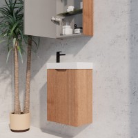 Solid Timber Fluted